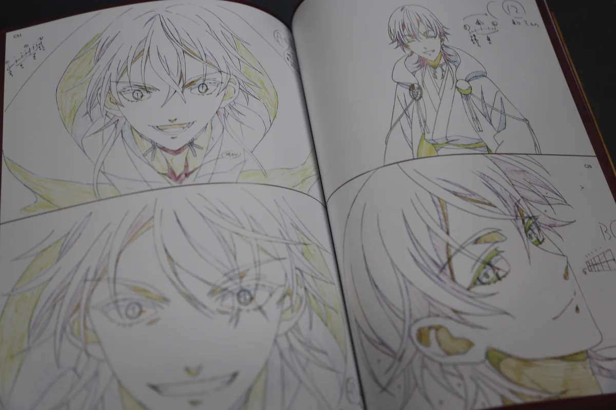 未開封 活撃 刀剣乱舞 本編原画集セット イラストカード 等 3点セット DkJGeUMV4AEC6HJ?format=webp&