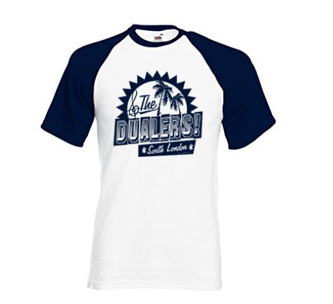 TheDualers's tweet photo. Todays Dualer Week offer is the baseball tee, just £10 for today only! 
https://t.co/MkInAIXS9G
#TheDualers #DualersWeek https://t.co/6JowyeLLpC