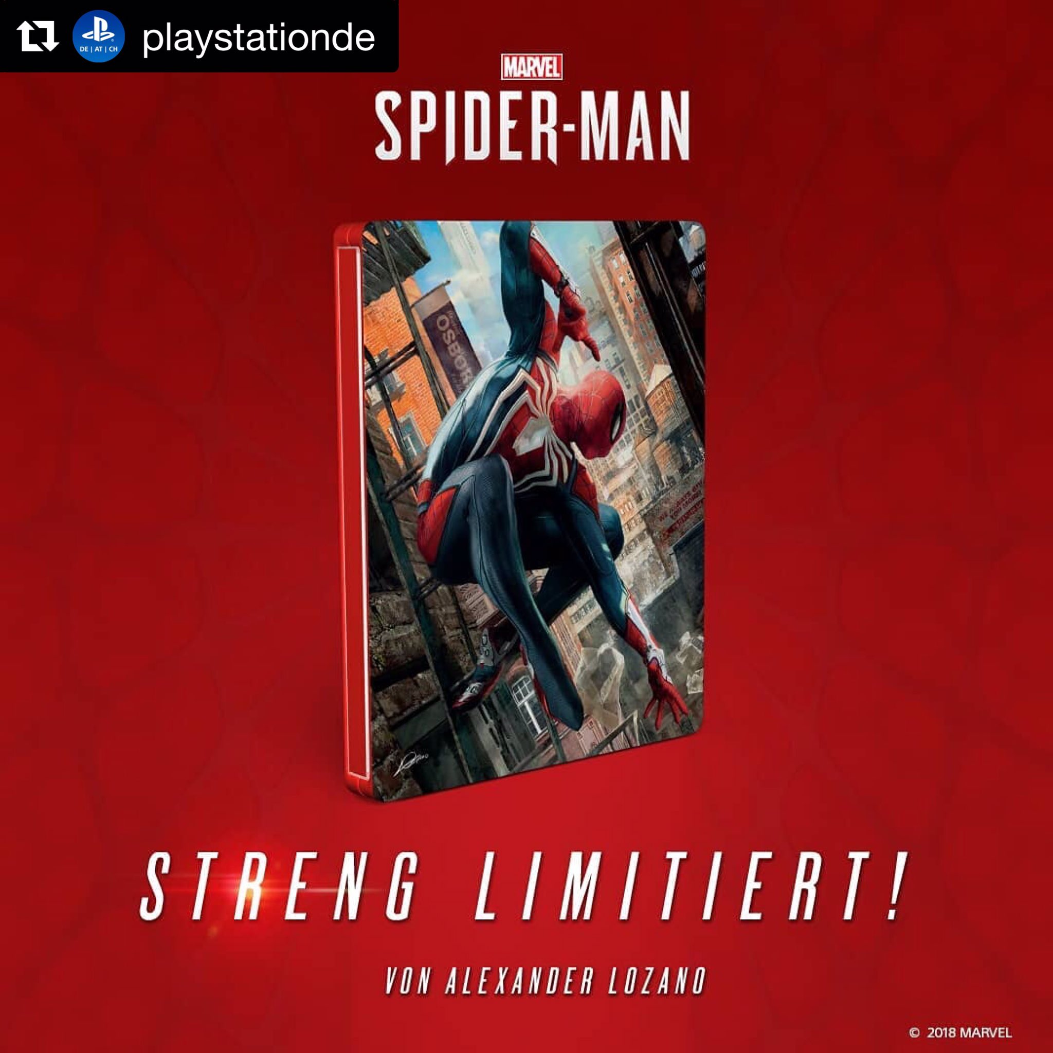 Alexander Lozano - Spider-Man (PS4)!