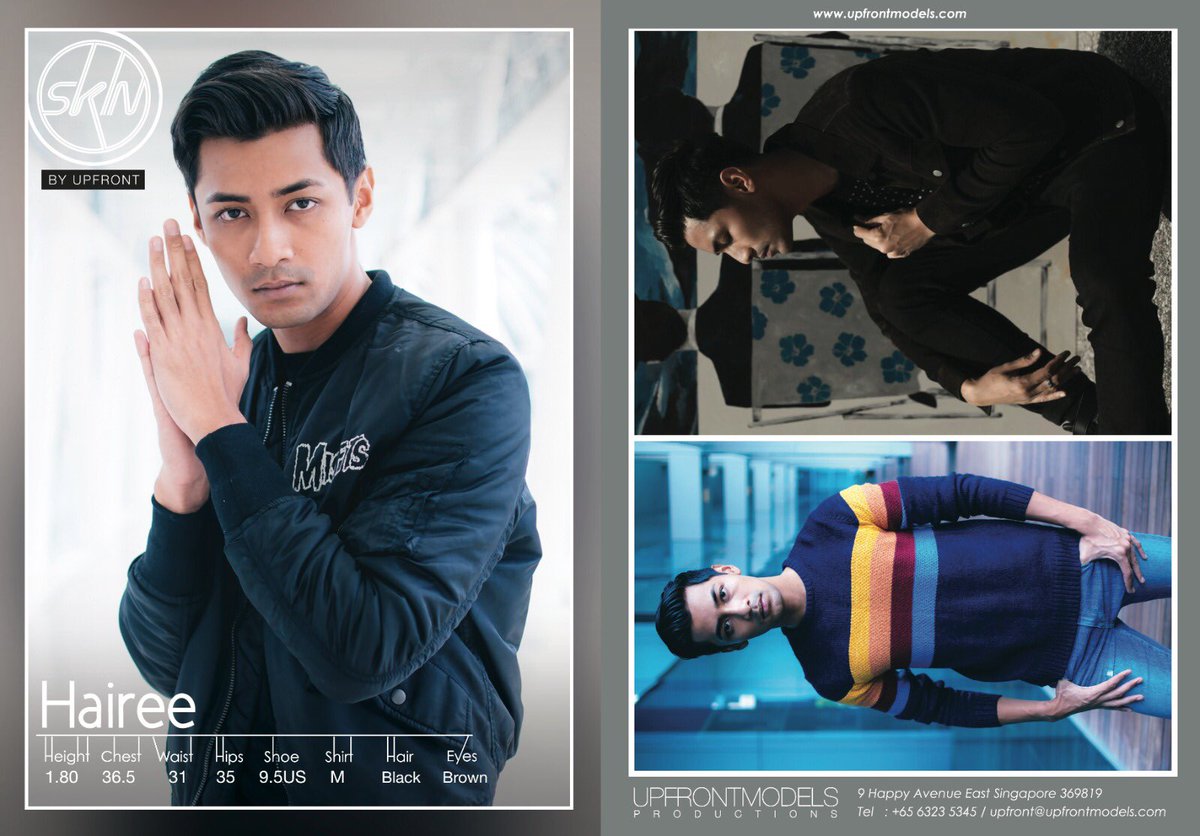 watsontan13's tweet image. SKIN Talents by Upfront Models presents 
HAIREE 
For more enquires, please contact us at +65 63235345 or email us at upfront@upfrontmodels.com or Upfront@upfrontmodels.com
Log to our new website at upfrontmodels.com 
#modellife @upfrontmodels #upfrontmodels