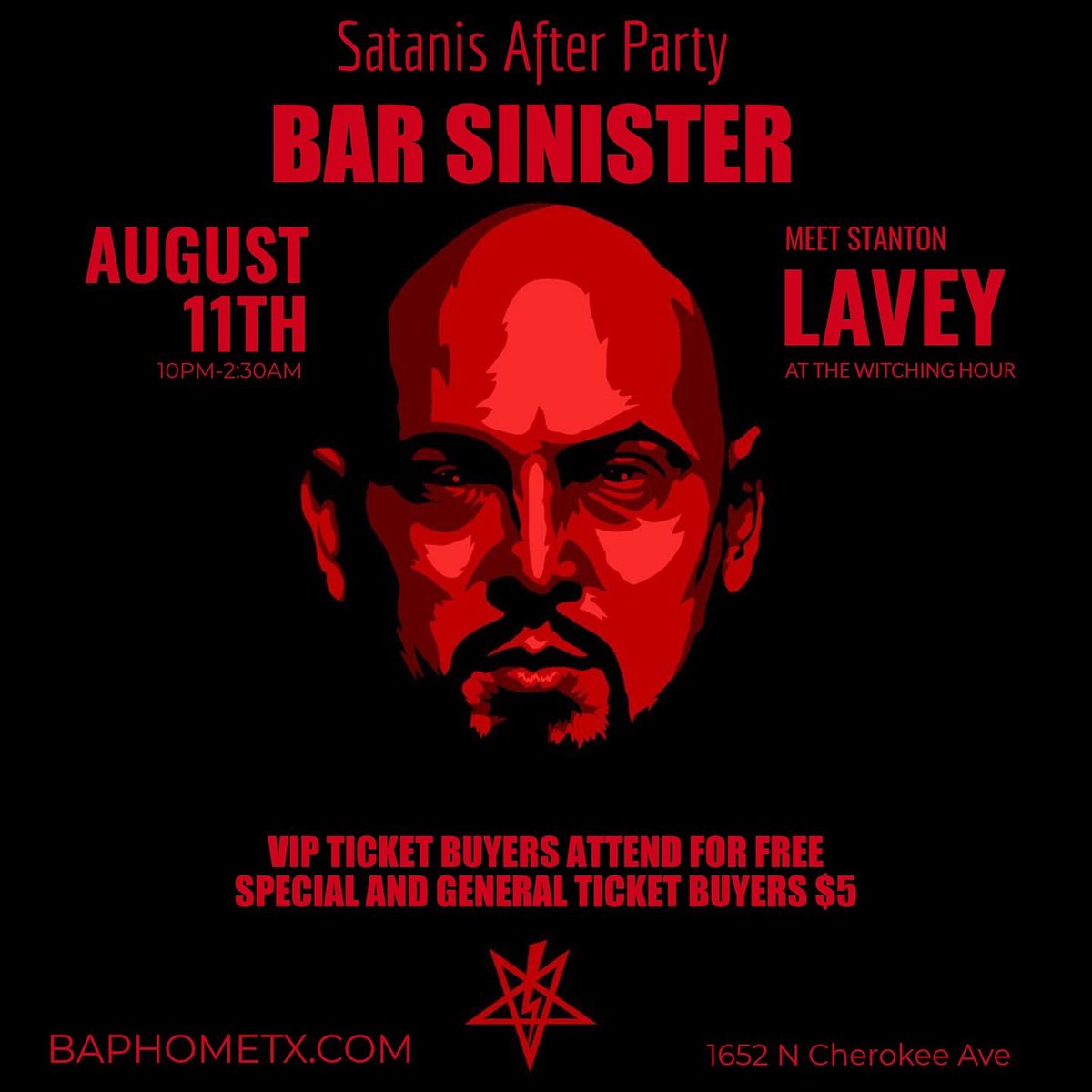 ObsceneObscure's tweet photo. Satanis The Devil's Mass on 16mm
Hosted by: Stanton LaVey
8•11•18
Tickets at: https://t.co/taSN6wxOr4
Special VIP after-party at:
Bar Sinister
#satanis #barsinister #satanicmass #antonlavey #stantonlavey #afterparty #filmscreening #viponly #cos #satanic #churchofsatan https://t.co/5OE5Z4an2S