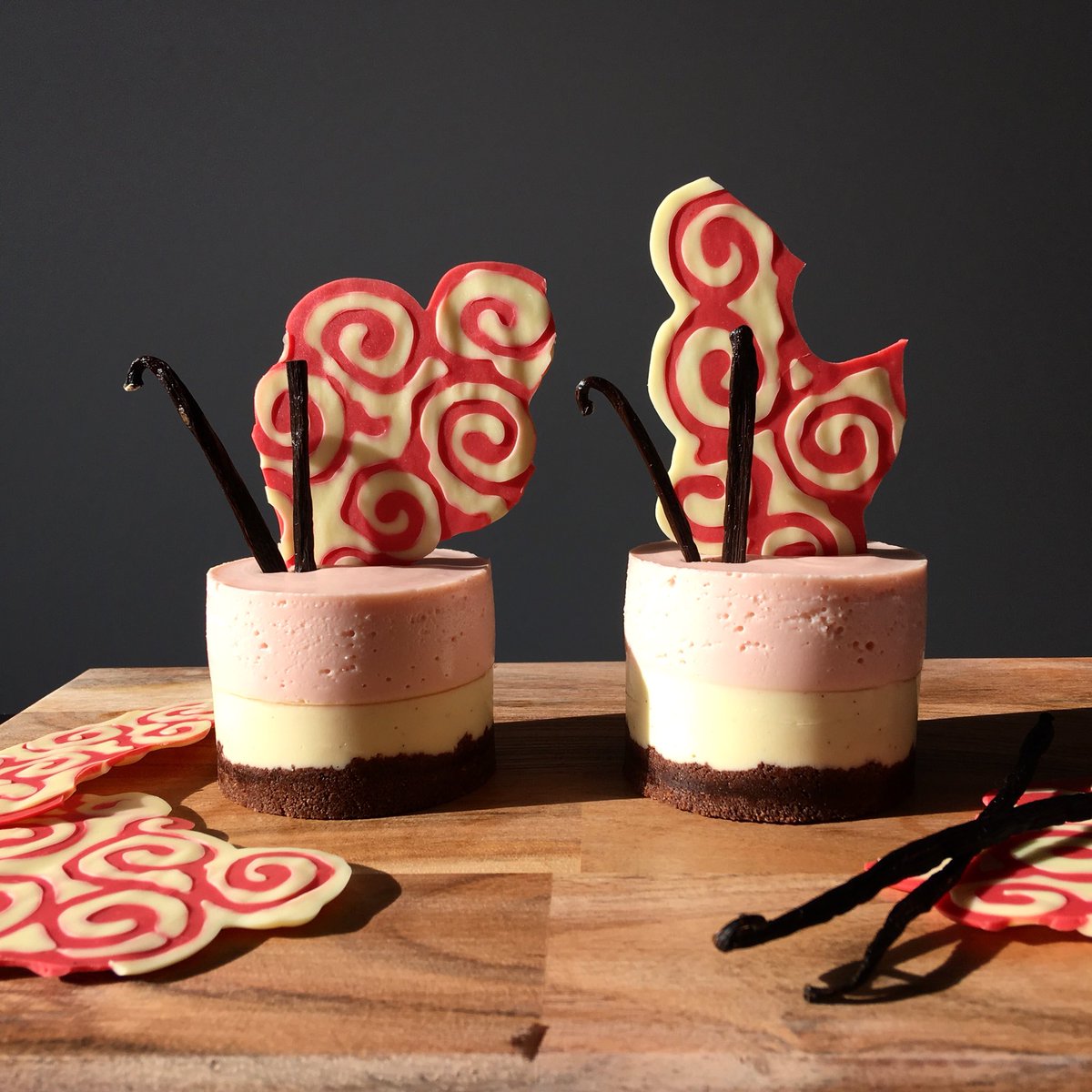 Rhubarb Custard #Cheesecake... I mean... nuff said 🤤

#Cardiff #foodblog #dessert #cake