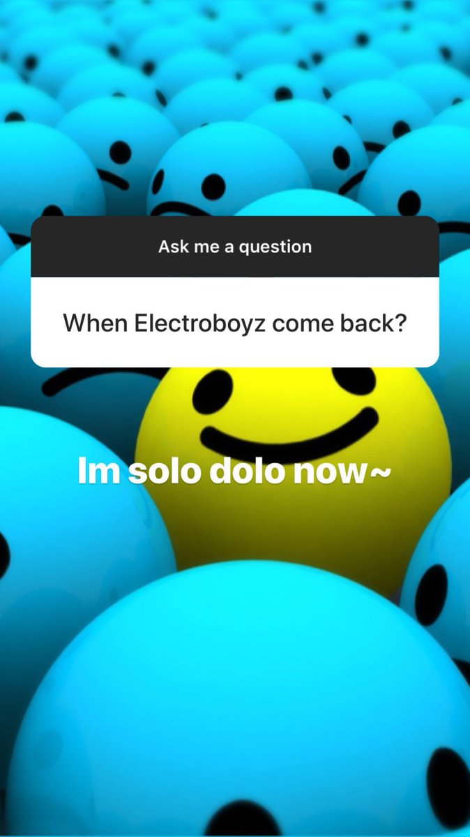 BBGirls_Chakun's tweet photo. 1Kyne admitted his having left #Electroboyz 🙁 (Yes, we still can't see an Official announcement by Brave. cuz they don't care about Electroboyz ever, Brave bros only makes use of Chakun and Maboos as producers while doesn't regard them as real producers on homepage.) https://t.co/ZorYUaIr4w