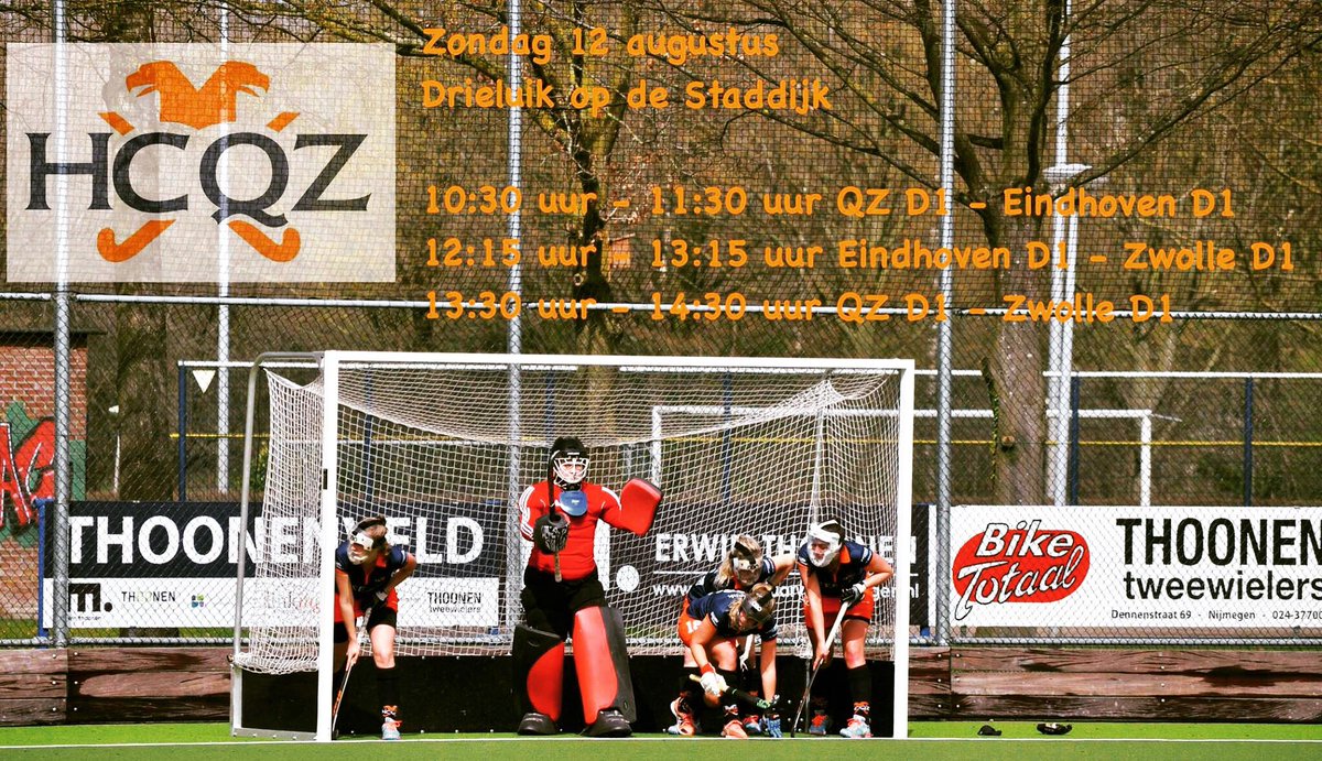 HCQZ Dames 1 tweet media