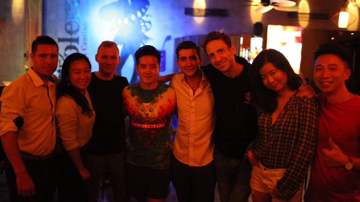 CryptoMondays Shanghai is on <a href="/Twitter/">Twitter</a>!

For our first tweet we want to look back on a special moment from last week with <a href="/BennyGiang/">benny</a> of <a href="/cryptokitties/">CryptoKitties</a> appearing as a special guest.

CryptoMondays Shanghai really is shaping up to be THE premier #Blockchain event in #Shanghai.