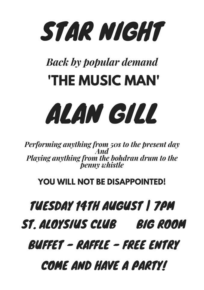 St Aloysius Social Club tweet media