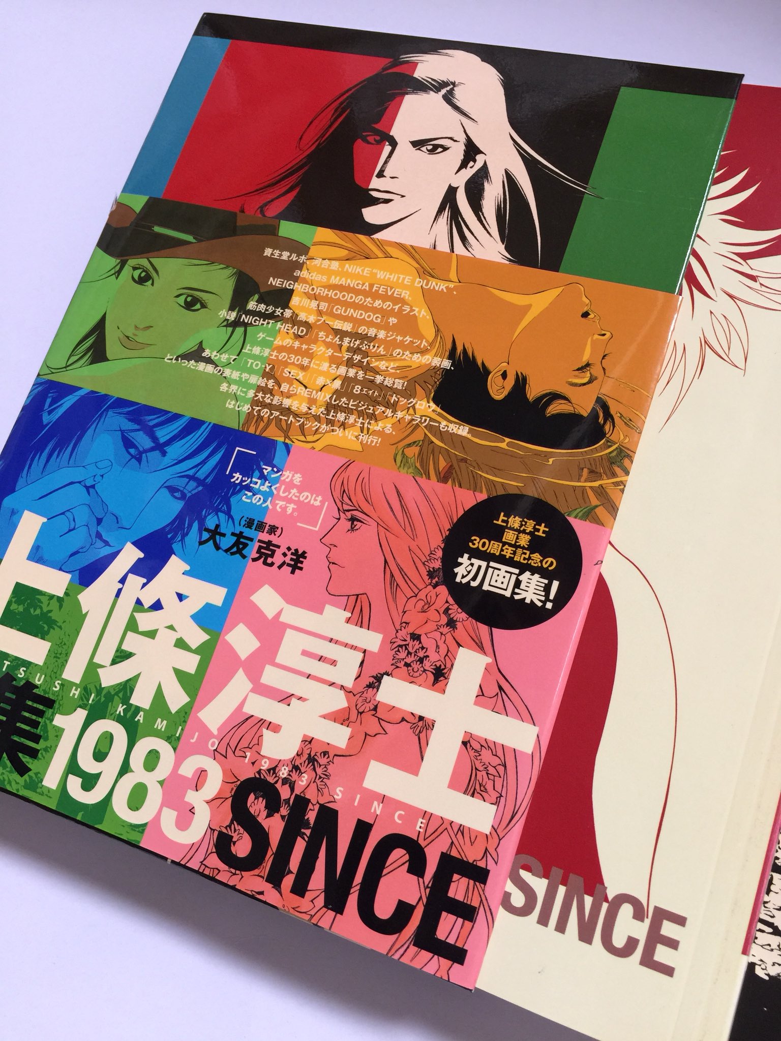 上條淳士画集 1983 SINCE Amazon.com: Kamijo Atsushi Art Book 