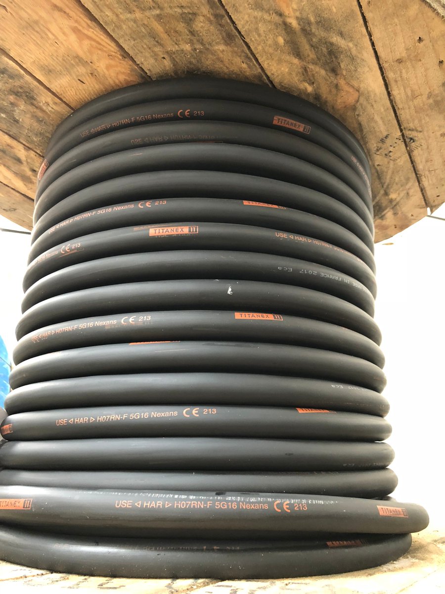 csedistributors's tweet photo. CSE have stock and are able to supply Nexans Titanex and Lineax and Top Cables Xtrem H07RN-F cables at competitive prices. Contact us with your requirements on 01628 529448 or order online: https://t.co/Zv6c6xYk9Z #ho7rnf #cables #electricaldistributor #highwycombe #wooburngreen https://t.co/pjsQkLRsJm