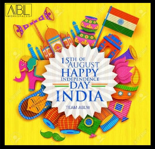 abl_workspaces's tweet image. Freedom in the Mind, Faith in the Words, Pride in our Souls. Let&apos;s Shout Together: Happy Independence Day INDIA 
From @abl_workspaces 
#INDIA #Independenceday #INDIANINDEPENDENCE