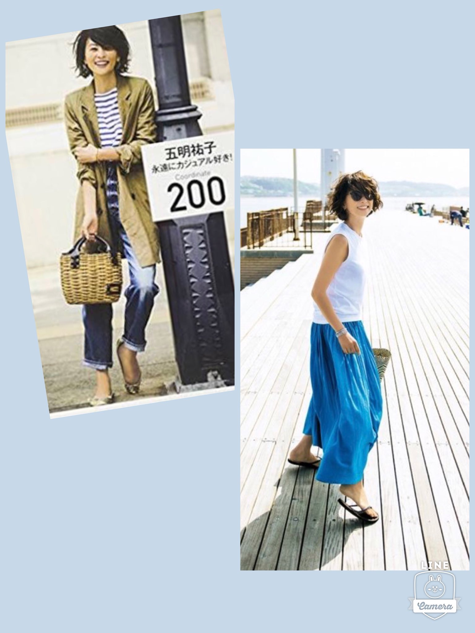 Twitter पर Hitomi 顔タイプ診断 オンライン顔タイプ診断 メイクレッスン Noa フレッシュタイプの方には 五明祐子さんのスタイルブックがオススメ 五明さんは40代ですがかなりの子供顔なので年代問わず参考になります 定番のカジュアルスタイル