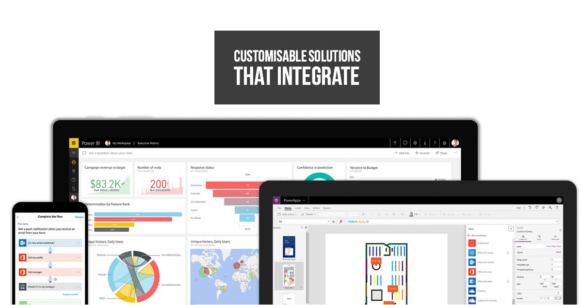 DynamicsGroupAU's tweet photo. Microsoft Dynamics 365. Customisable solutions that integrate with other applications and services and further improve your sales potential. 
.
#CRM #integrate #dynamics365 #microsoft #brisbane #consultants #msdyn365 https://t.co/Yr1oqY5fFb