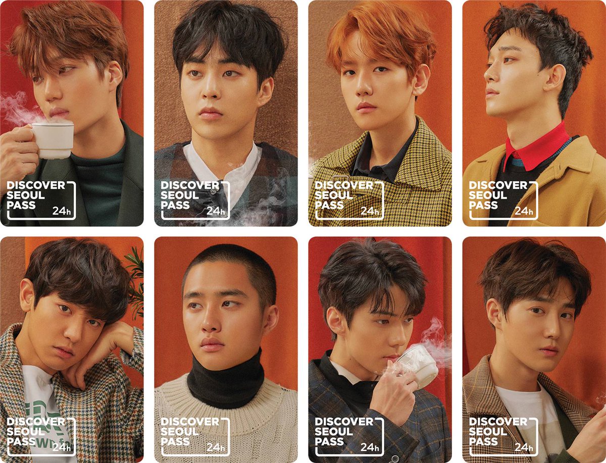 A special limited edition of the “Discover Seoul Pass” will be released on Monday, August 20, featuring the Korean wave’s most central idol group, “#EXO”.

Please click the link for more information: goo.gl/G3ABf3

#ISeoulU #Seoul