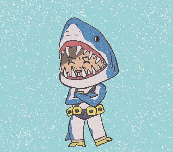 サメのtwitterイラスト検索結果 古い順
