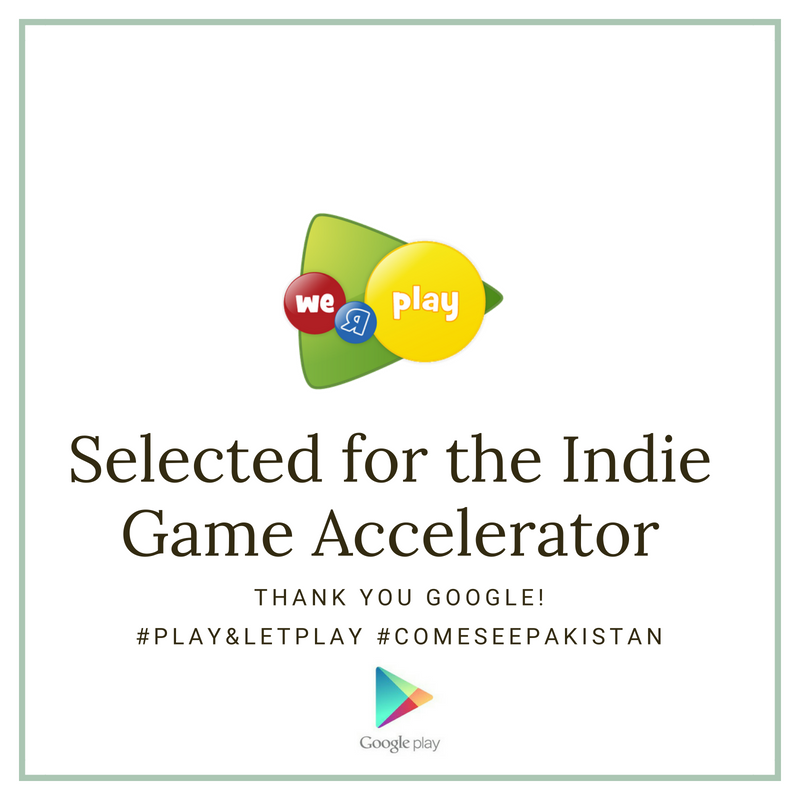 werplay's tweet photo. Super psyched to be selected. Looking forward to working with the Google Play team and taking our games to the next level. https://t.co/7yk9ZxLtPi