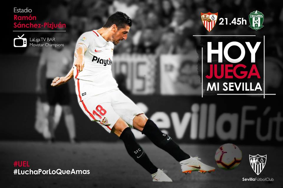 Hoy juega el sevilla