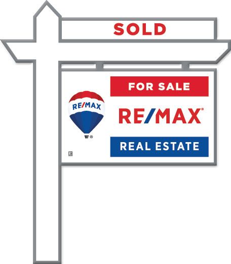 Remax Sold Sign