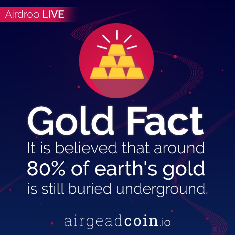airgeadcoin's tweet photo. We at #AirgeadCoin will begin by storing your #PreciousMetals in one of our storage facilities at absolutely no cost to you, unlike everyone else we do not charge any #management fees, #insurance fees or #storage fees that dilutes your #wealth.

Join us: https://t.co/bwrJmyBQNv https://t.co/DIxkZPt6b4
