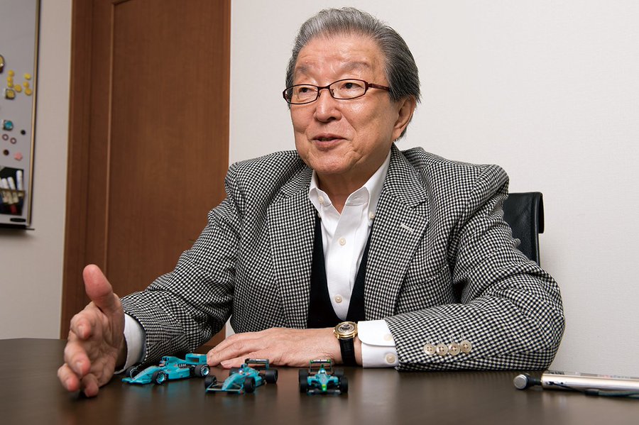 LEYTON HOUSE レイトンハウス 当時物コート（レイトンカラー）星野一義