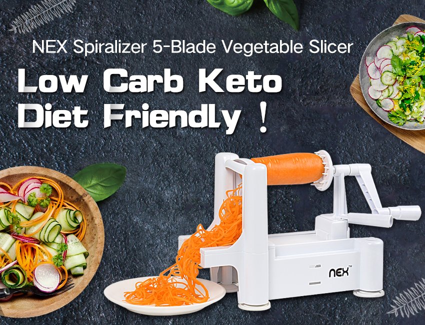 OberonDisty's tweet photo. What You Need For Your Summer Camp !  - https://t.co/ydtpey7msW
Try Low Carb Keto Diet with NEX 5-Blade Vegetable Slicer NX-E002 ! #NEX #Slicer #KETO #KETODIET #LOWCARD #KETONE https://t.co/BTFnngzuFo