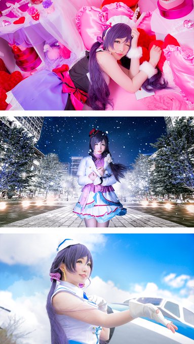 Twitterのコスプレ画像7