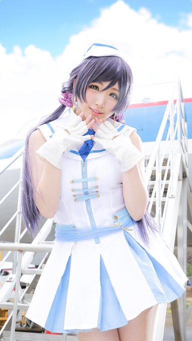 Twitterのコスプレ画像6