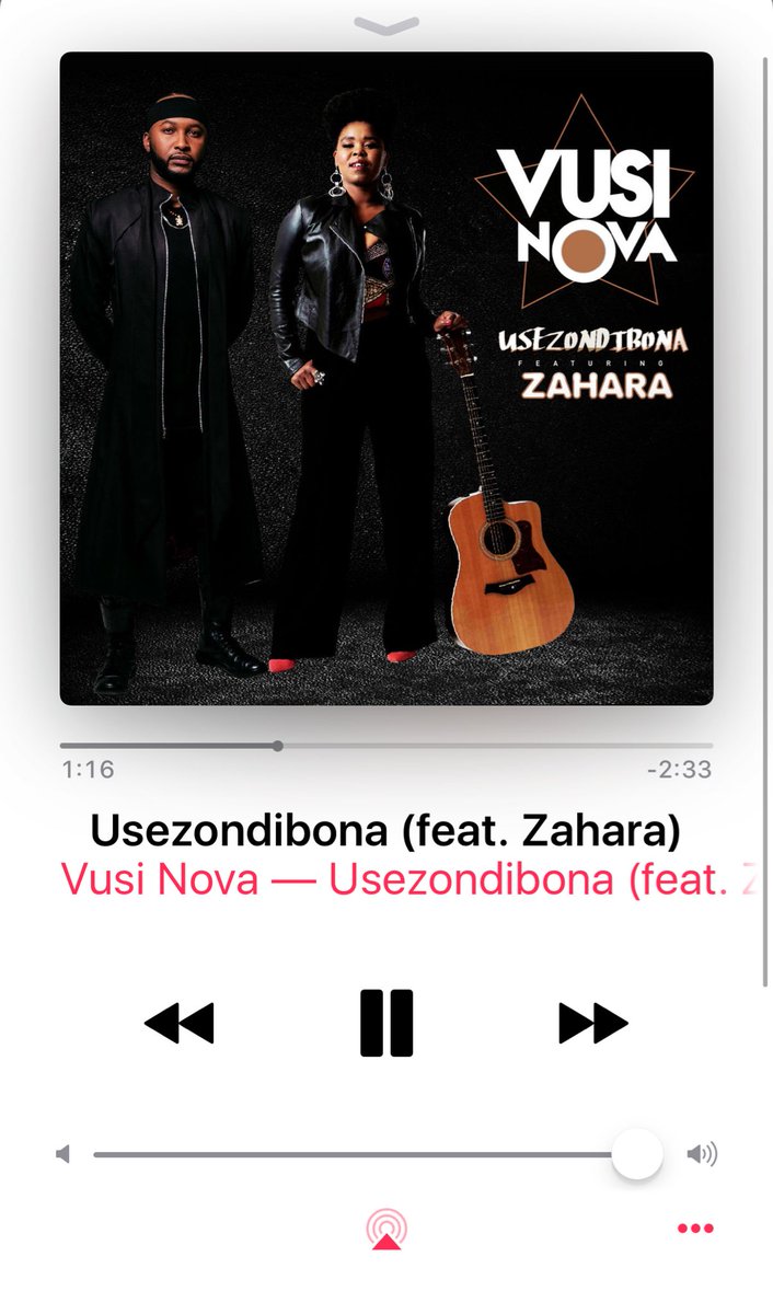 ZaharaSA's tweet photo. My new song with @VusiNova is now available on all digital platforms. 💯🔥 https://t.co/mv0CtXOkjK
