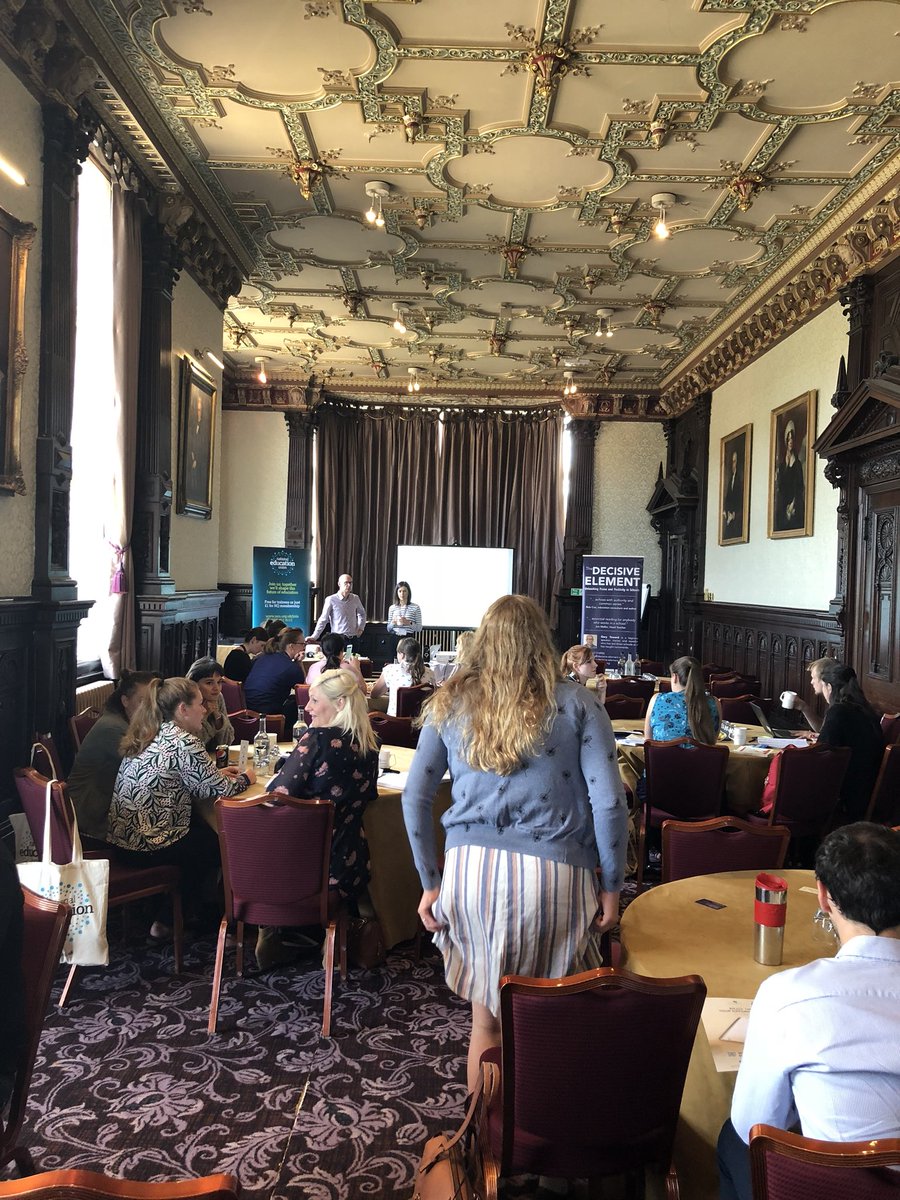 ATLFutureNW's tweet image. Getting ready for #DecisiveElement training at #NEUSDconf2018