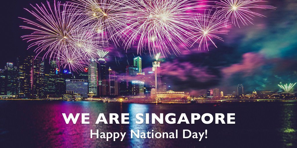QuotientTP's tweet photo. #Singapore turns 53 today. Here's wishing all of us a #HappyNationalDay! 🎆 https://t.co/FJaUAWEDcB
