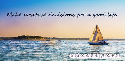 SMSFKev's tweet image. Making positive decisions can change your life for the better.
 SMSFCommunity.com.au helping those who help themselves. Subscribe now! Its free! ow.ly/nNdf30lfl2d