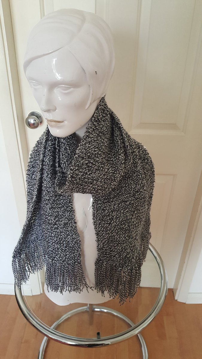 #scarf #black #etsy #etsyshop