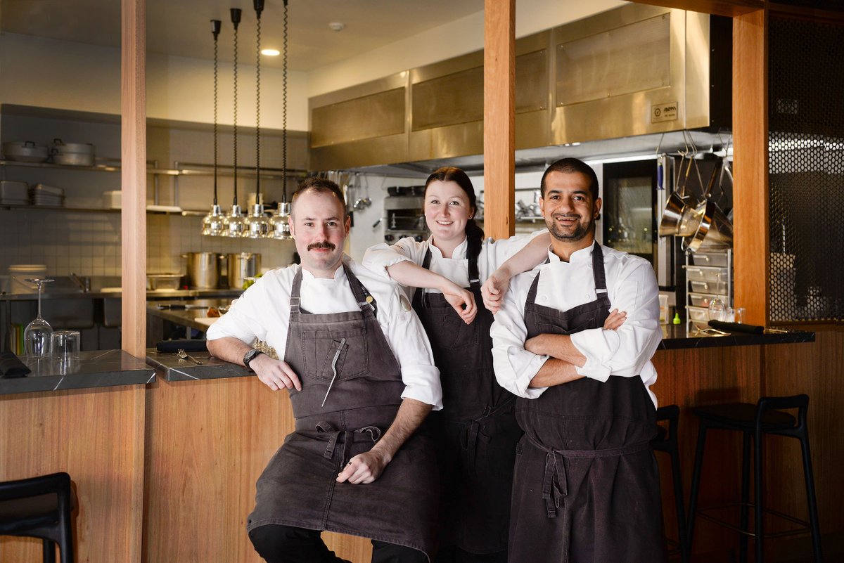 barossamag's tweet photo. The @StHugoWines difference, where #wine is the star and #food is its stage in a tantalising show of harmony. Meet the team showcasing the #Barossa in their our own backyard https://t.co/hJHWDoAbxE #regional #dining #experience https://t.co/e4ETQw7bmJ
