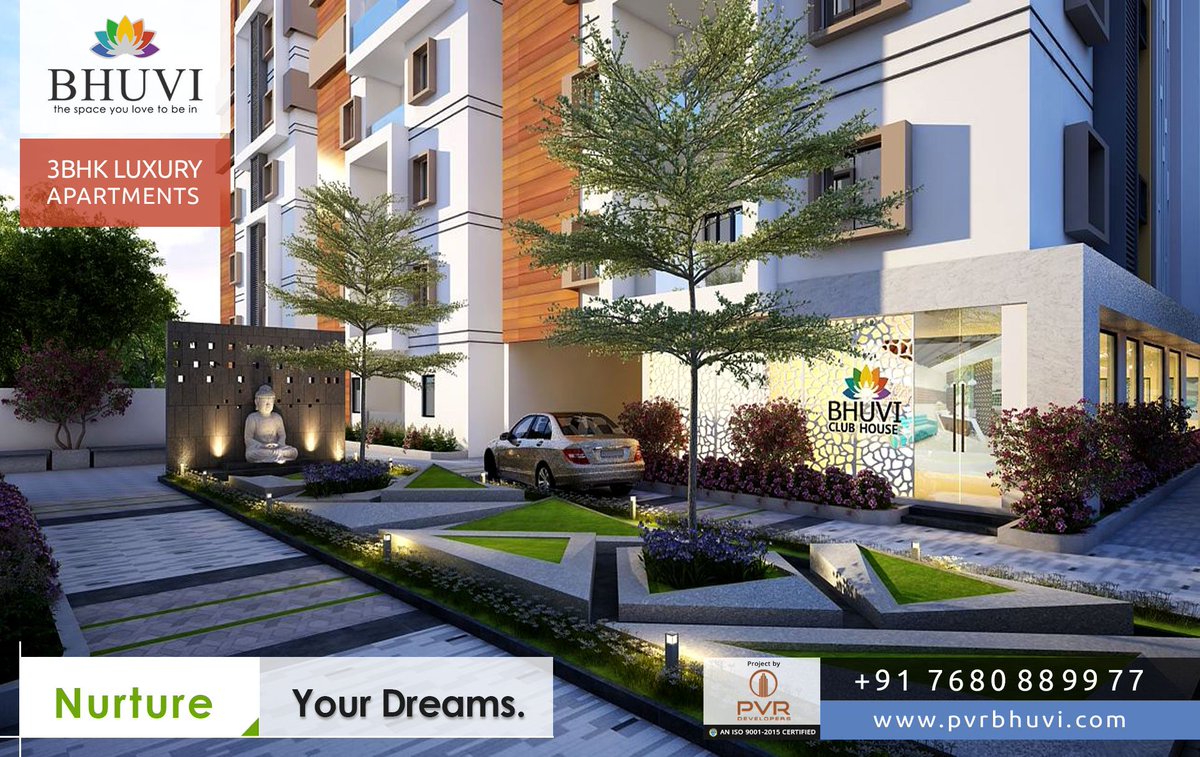 pvr_developers's tweet image. #PVRDevelopers #PVRBhuvi #GatedCommunity #PVR&apos;sBhuvi #63 Appartments #4300 sq.yrds #1495-2018 sqft #3BHK #Kokapet #Hyderabad #Telanagana

For More Details Contact Us:-
Ph No:7680889977
Website:-//https:pvrbhuvi.com