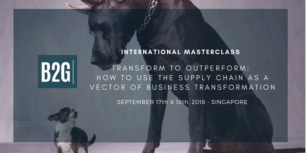 B2G_Consulting's tweet photo. Back to work! It doesn't all have to be doom and gloom, though. 
Join our expert trainer Frederic GOMER, who will share with you interesting case studies and top tips on finding #supplychain #transformation fulfillment.
Information and registration: jay.kostos@b2g-consulting.com https://t.co/TU9XzjpFrf