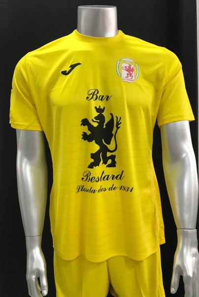CD_Llosetense's tweet photo. 👕 💛 Nova equipació groga | Vos agrada? Aquesta serà la nostra segona equipació per la temporada 18-19, tota groga: camiseta, calçons i mitges grogues. Aprofitam per agrair la col·laboració dels nostres patrocinadors #BarBestard #FornDeBaix #SaTaverneta #MoyaJoyeros https://t.co/YMkcsJe54p