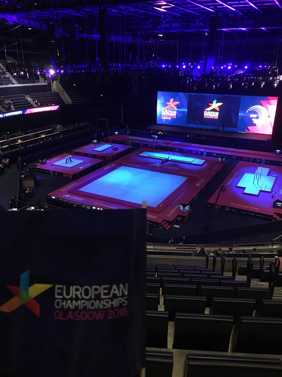 MrsLaing5a's tweet photo. A’ gabhail a-steach an lùth-chleasachd aig na Co-fharpaisean Eòrpach. Abair tàlant a th’aca. An dòchas nach tuit duin’ aca! #MoChreach #glasgow2018 #themoment https://t.co/A28Tg0uhkL
