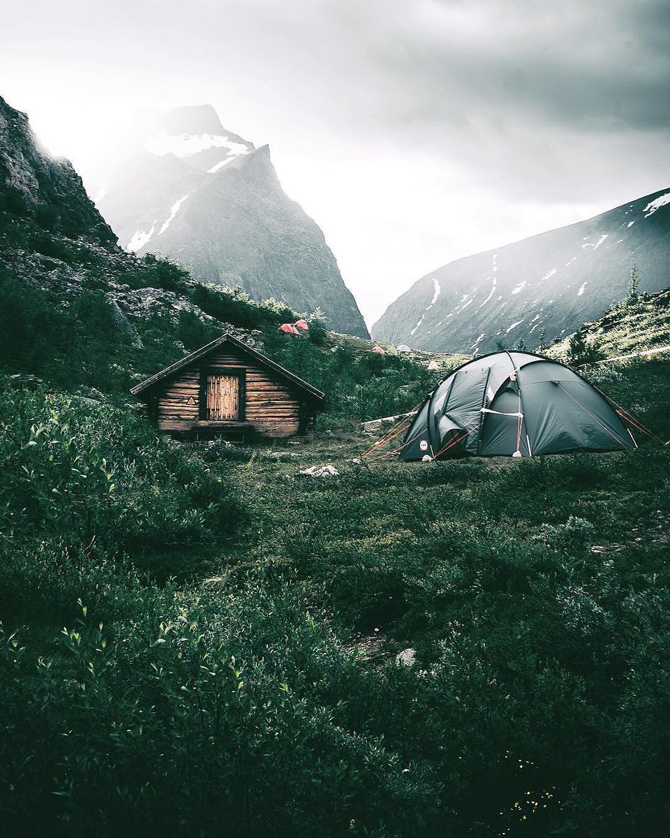 Rate this Sweden based camping spot 1 through 10!