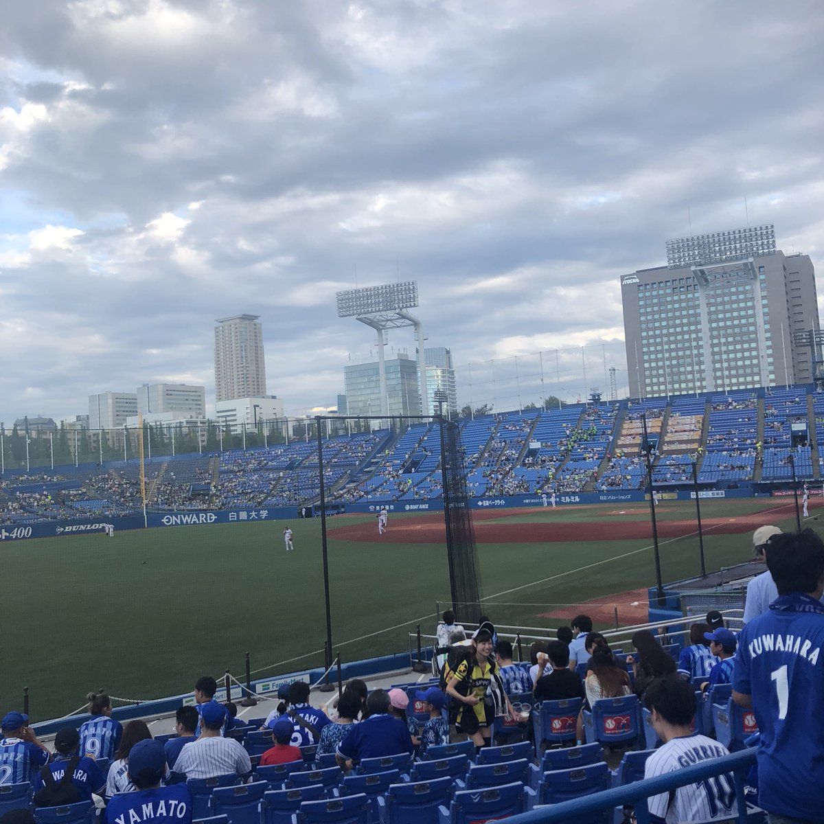 _chan49's tweet photo. 今日はここから⚾️ https://t.co/s42AFUlS4q