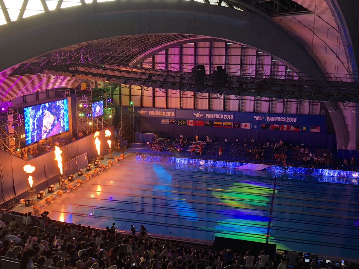 It’s GO time!! #PanPacs2018