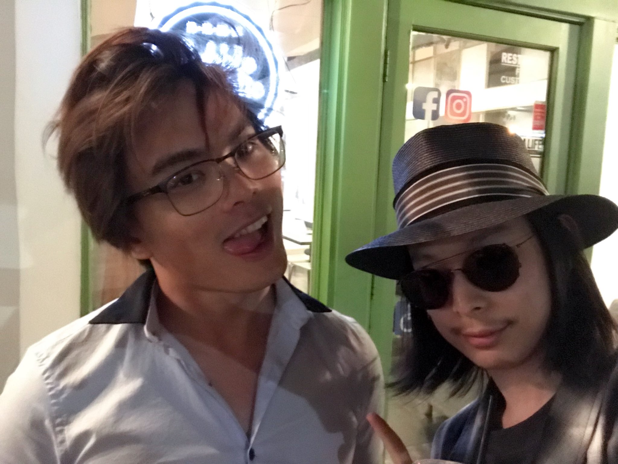 高山リオ Leo The Tr1ckster Takumitmagic シンリム先輩チワッス Twitter