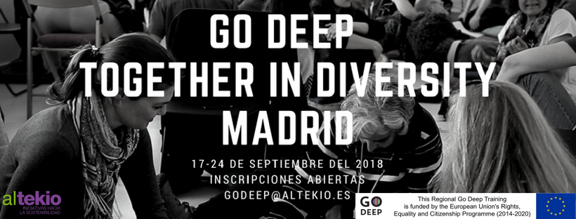 Altekio's tweet photo. Si te queda cerca Madrid, ésta puede ser tu oportunidad de introducirte en #GoDeepProject con #GoDeepMadrid Inscríbete: https://t.co/jMIThci78P https://t.co/Krf4dhRRxk https://t.co/yk6mFNCVE0