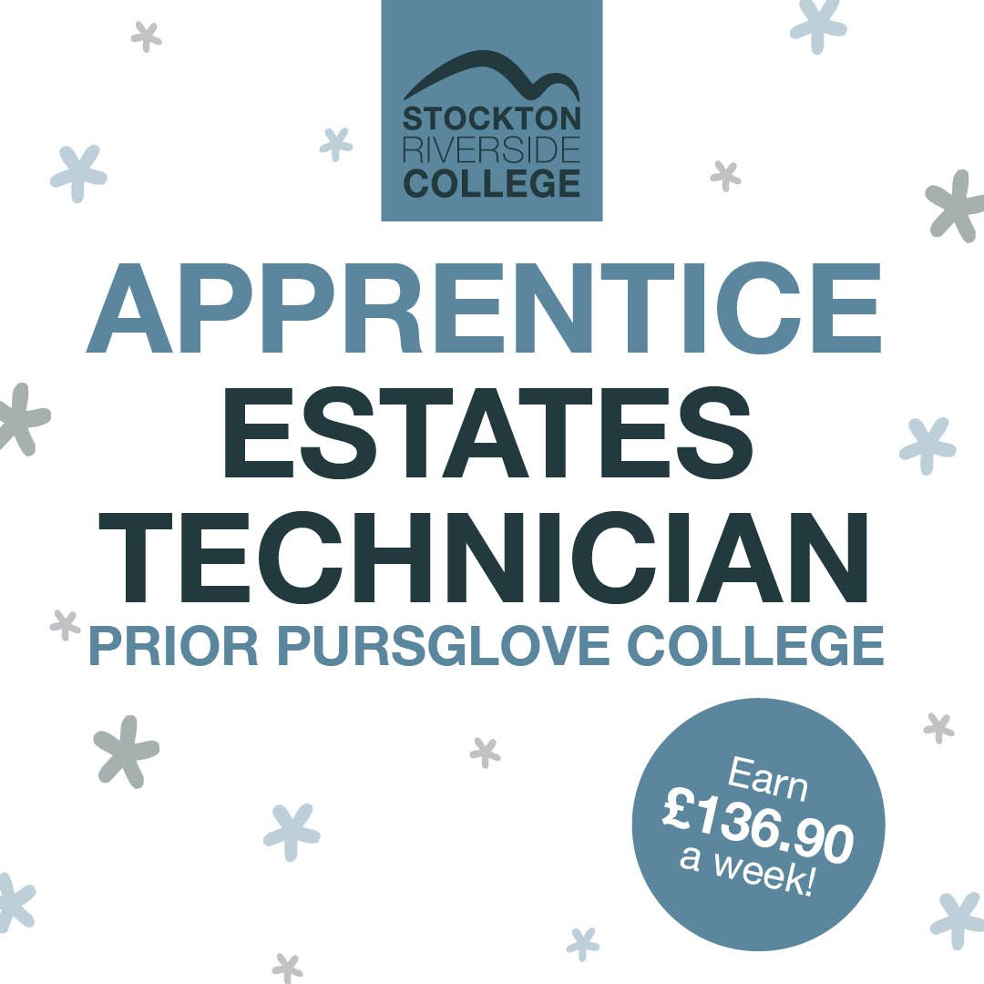 Prior Pursglove College are looking for a level 3 #apprentice estates technician! Take a look and apply here ow.ly/Obtf30lkE6W 
#GuisboroughJobs #Guisborough