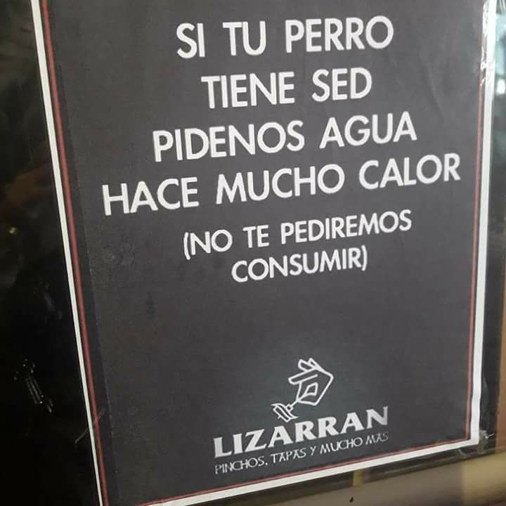 SI ERES HOSTELERO TOMA NOTA.......... MARAVILLOSO!!!! A MI YA ME HAS GANADO COMO CLIENTE 👏👏👏👏👏😉