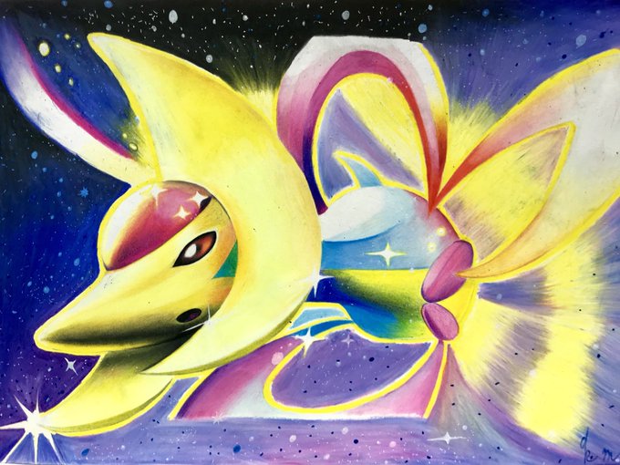 クレセリアのtwitterイラスト検索結果 古い順