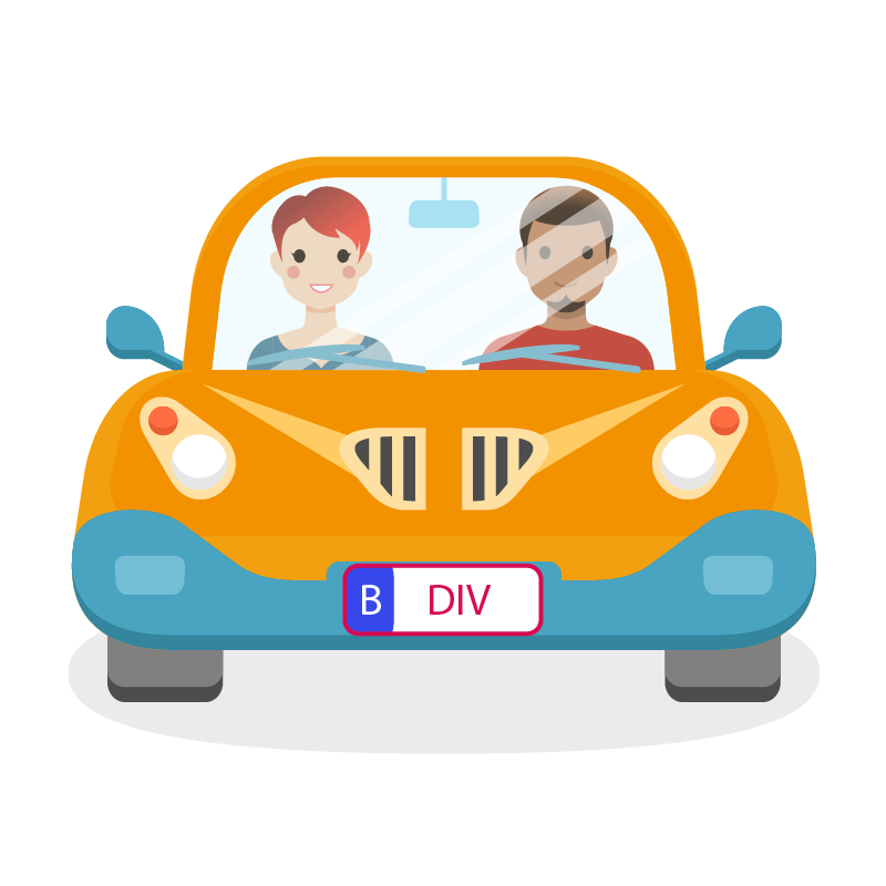 Droom je van je eigen gepersonaliseerde nummerplaat? De procedure is eenvoudig, maar let op, niet alle combinaties zijn toegestaan! Meer info vind je op bit.ly/2hNIVbH