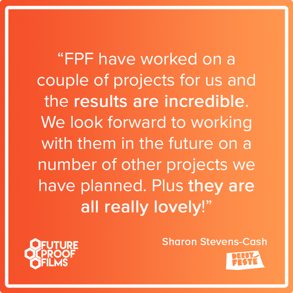 WeAreFPF's tweet photo. We love hearing feedback from our clients! Especially when they love our work as much as we do! #derbyfeste #derby #testimonials #client #photography #video #videoproduction #videopromotion #videomarketing #videoswork #film #camera #nottingham #derbyvideoproduction https://t.co/uWIDxA39au