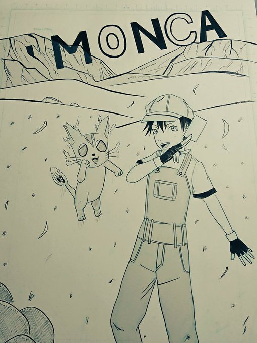 今年2作品目、脱稿しましたー?✨?
久々に50ページ描いて新しいジャンルに挑戦した為、ペースが遅く中々時間がかかりましたが楽しくかけました!!久しぶりに持ち込みに行こうと思ってます?? 