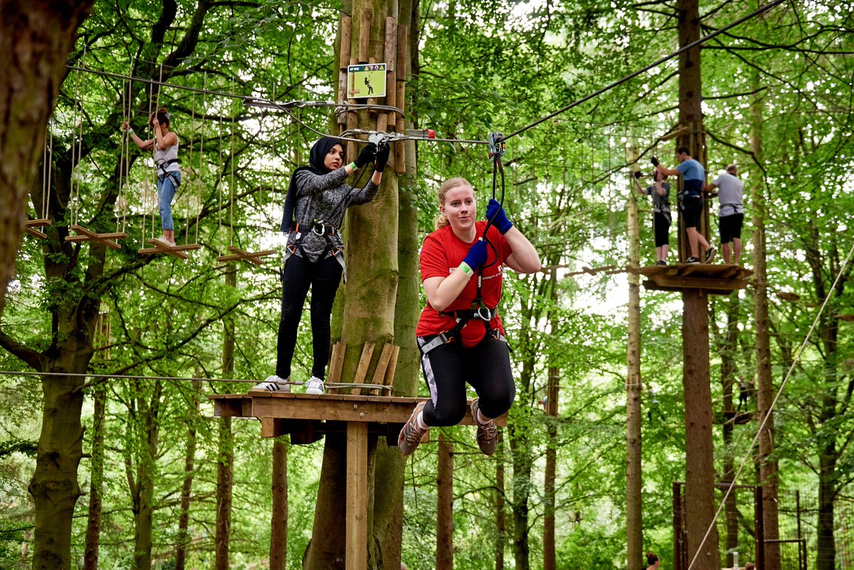 UoL_Contextual's tweet photo. We can't believe it's a full week since we were swinging through the trees @GoApeTribe Temple Newsam! #RFESS18 #ThrowbackThursday https://t.co/yRNV6vVwc3