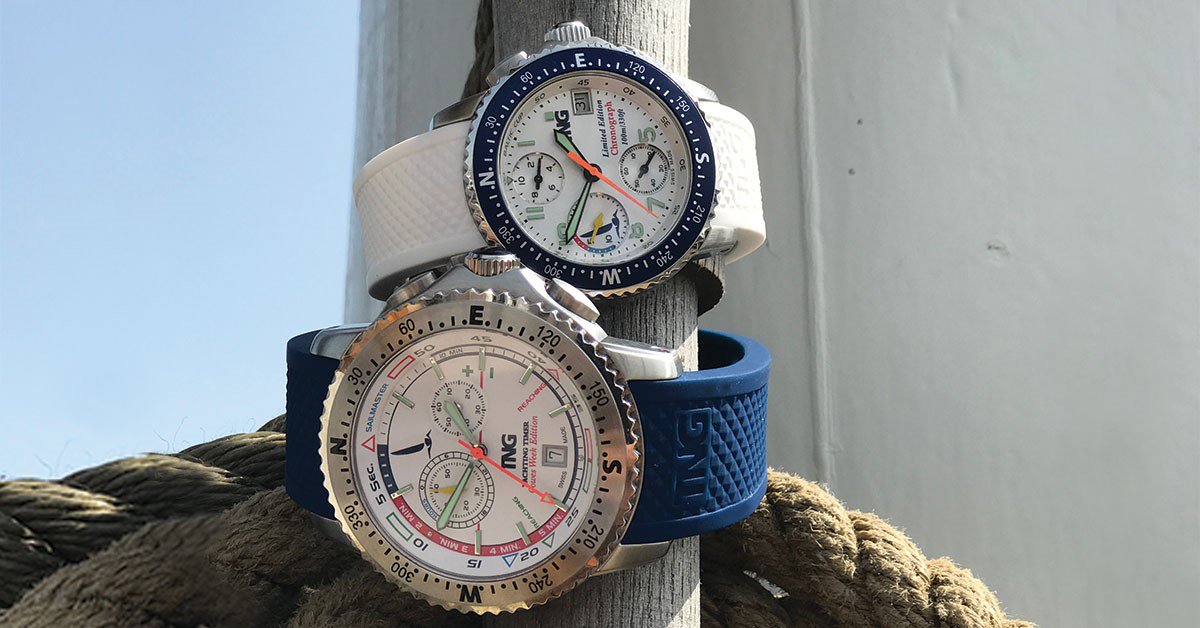 Official #LendyCowesWeek Timing Partner <a href="/tngwatches/">TNG Swiss Watches</a> have an amazing offer for competitors this week. If you like the look of these Official LCW-Edition Sports models: the Sailmaster &amp; Baltic Cup Lady, get yourself down to <a href="/CowesParade/">Cowes Parade Village</a> for a 25% discount NOW!