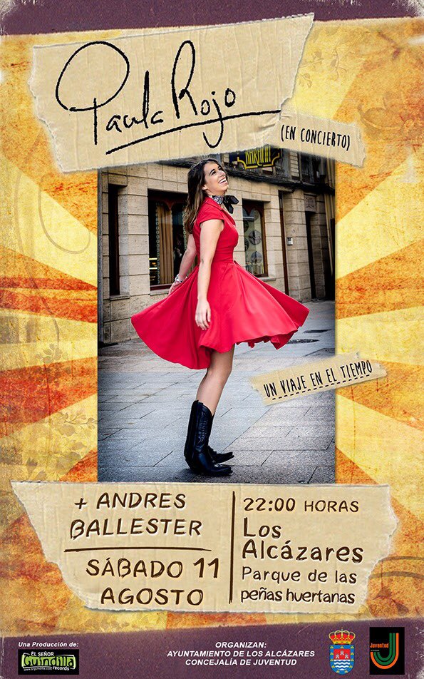 Nos vemos este sábado en Murcia!! Qué ganassss!! ❤️❤️❤️
