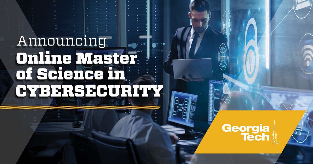 GT cybersecurity online master's program